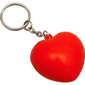 Stress Heart Keyrings